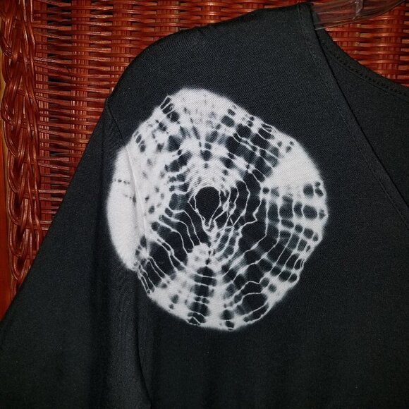 Soft Surroundings Tie Dye Top Petite Large Made in USA - Picture 4 of 12